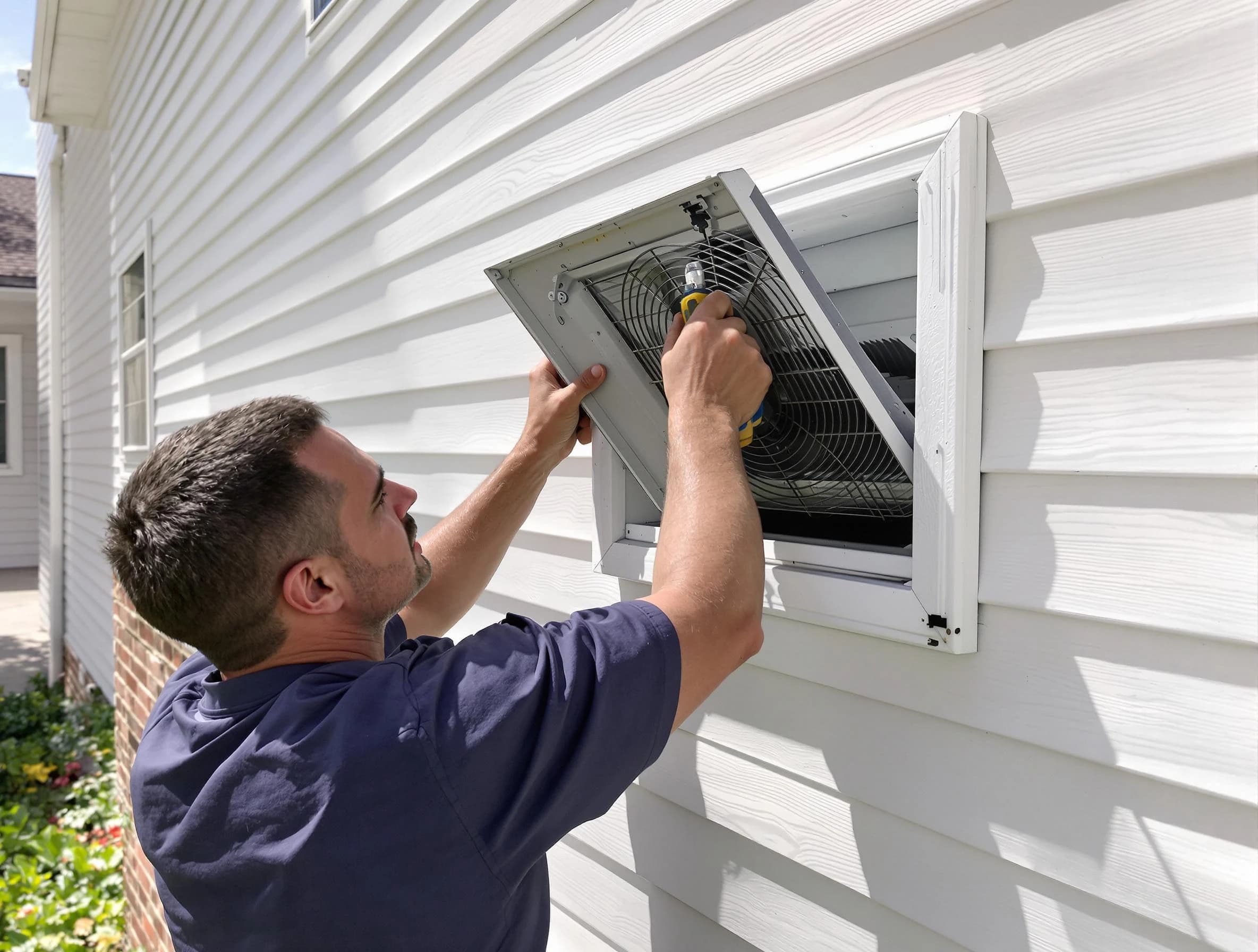 Vent Cover Replacement service in Butler, PA