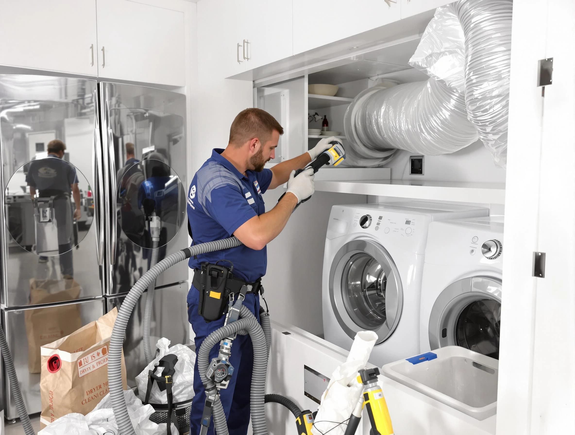 Professional duct cleaning by Butler Dryer Vent Cleaning in Butler