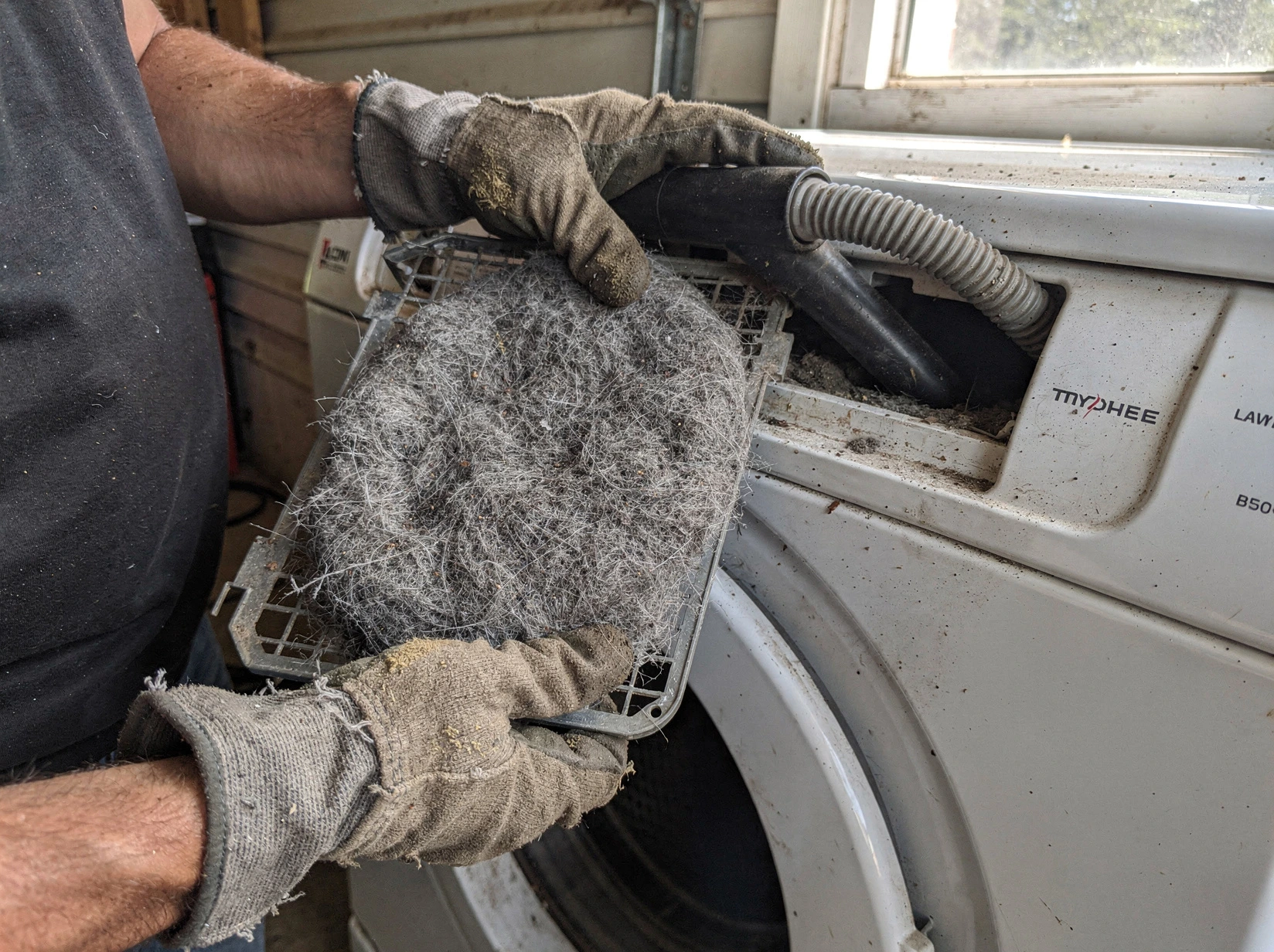 Cleaning Dryer Lint Trap service in Butler, PA