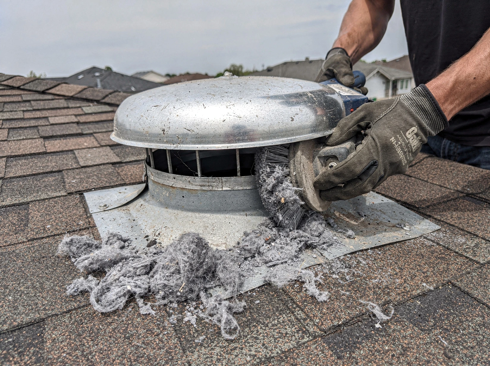Roof Vent Cleaning service in Butler, PA