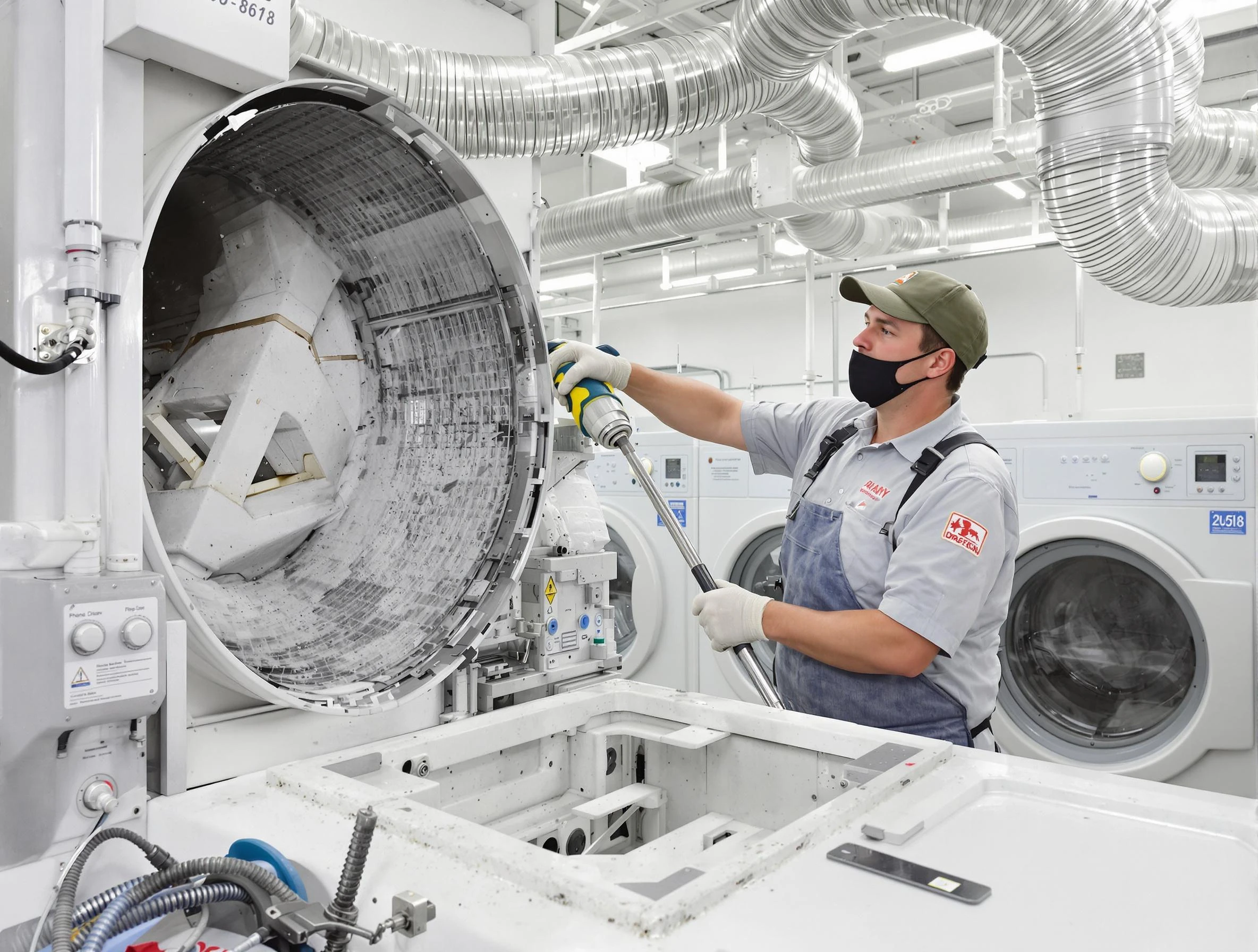 Commercial Dryer Vent Cleaning in Butler