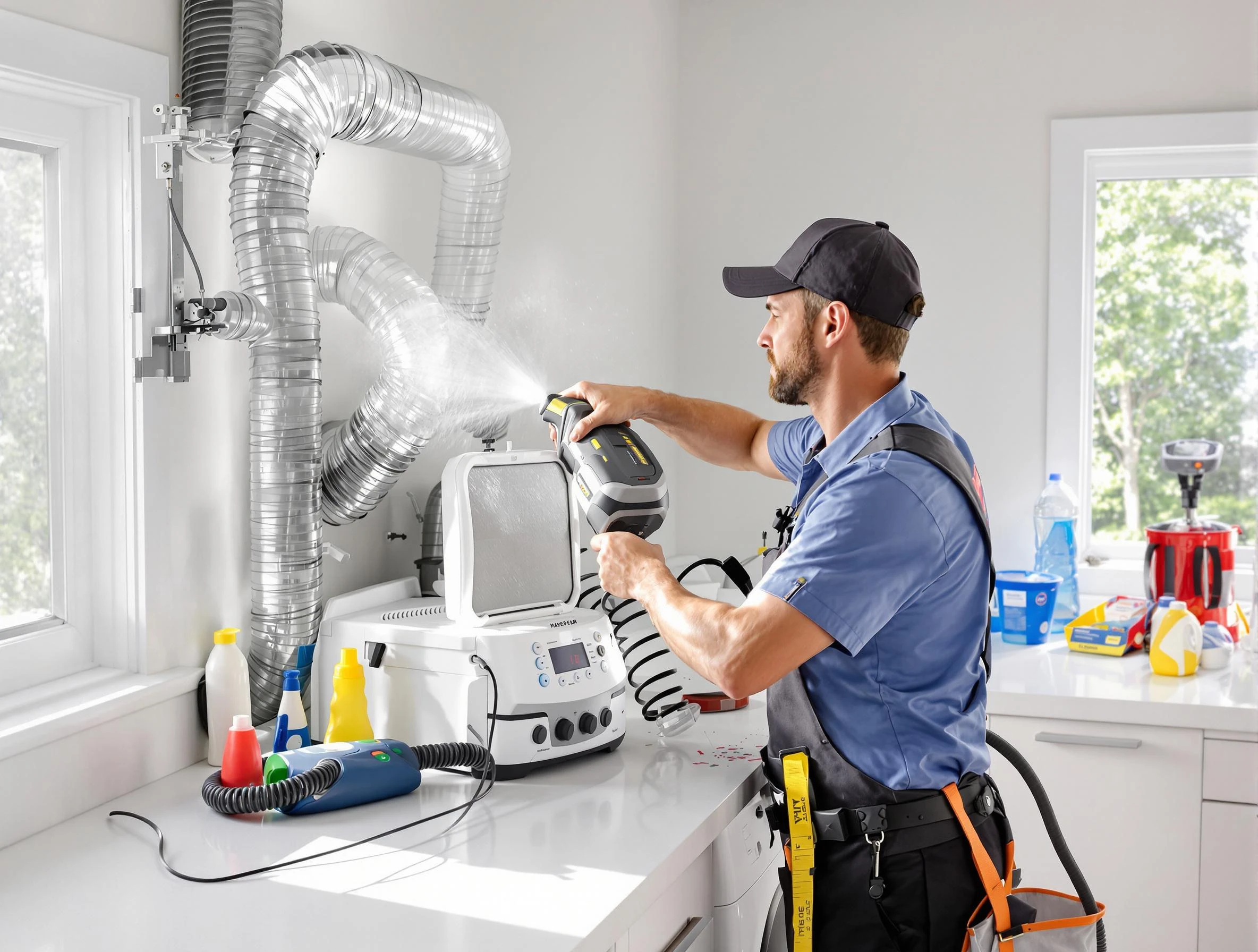 Residential Dryer Vent Cleaning in Butler