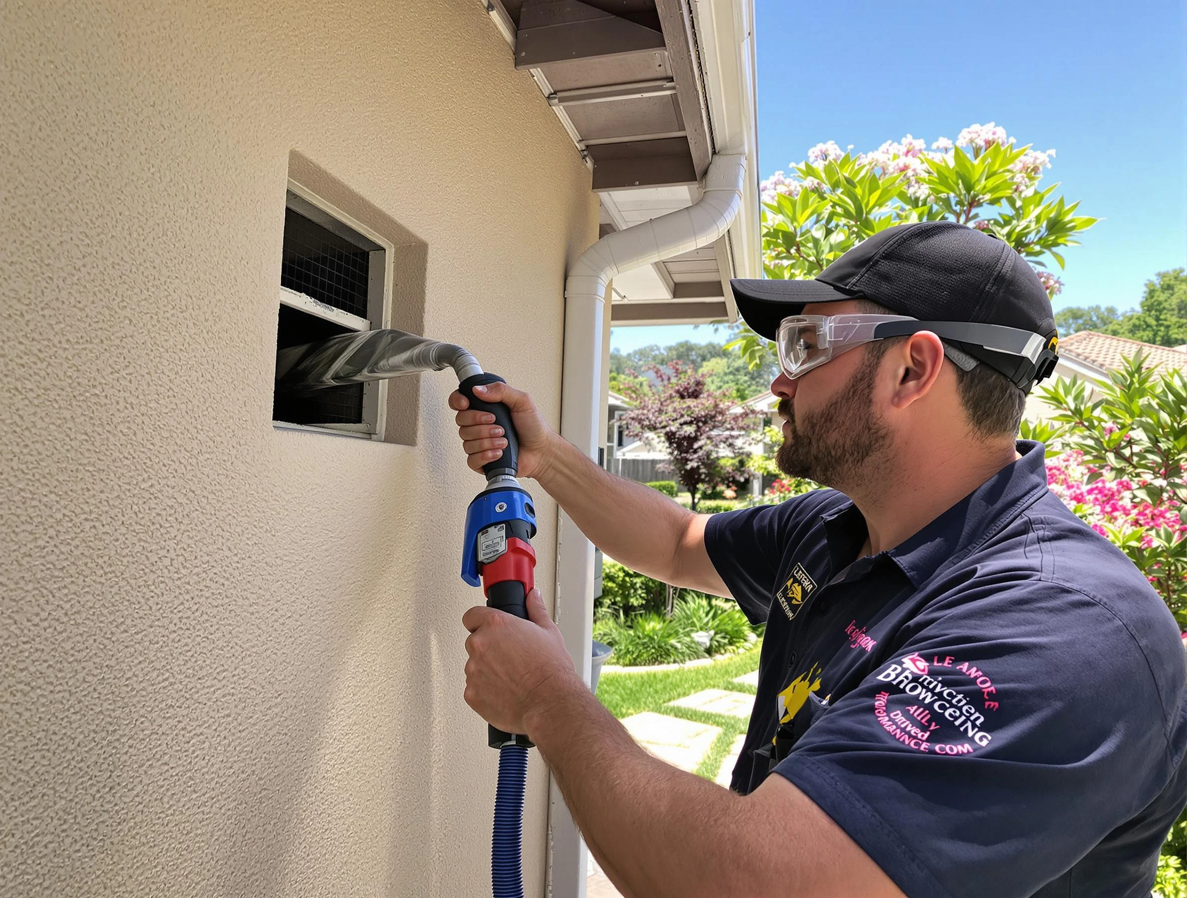 Professional dryer vent cleaning by Butler Dryer Vent Cleaning in Butler
